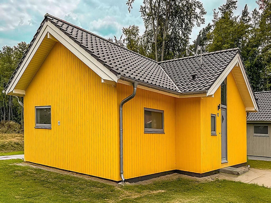 Scandinavisch vakantiehuis met sauna in Bad Bevensen