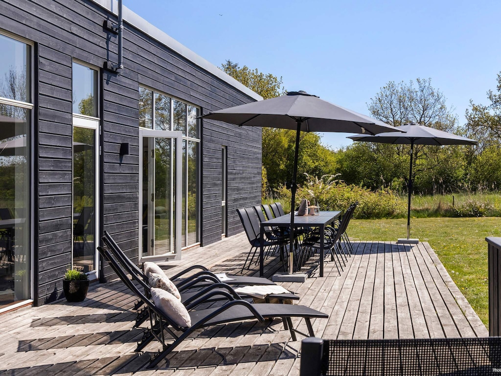 5 sterren vakantie huis in Glesborg