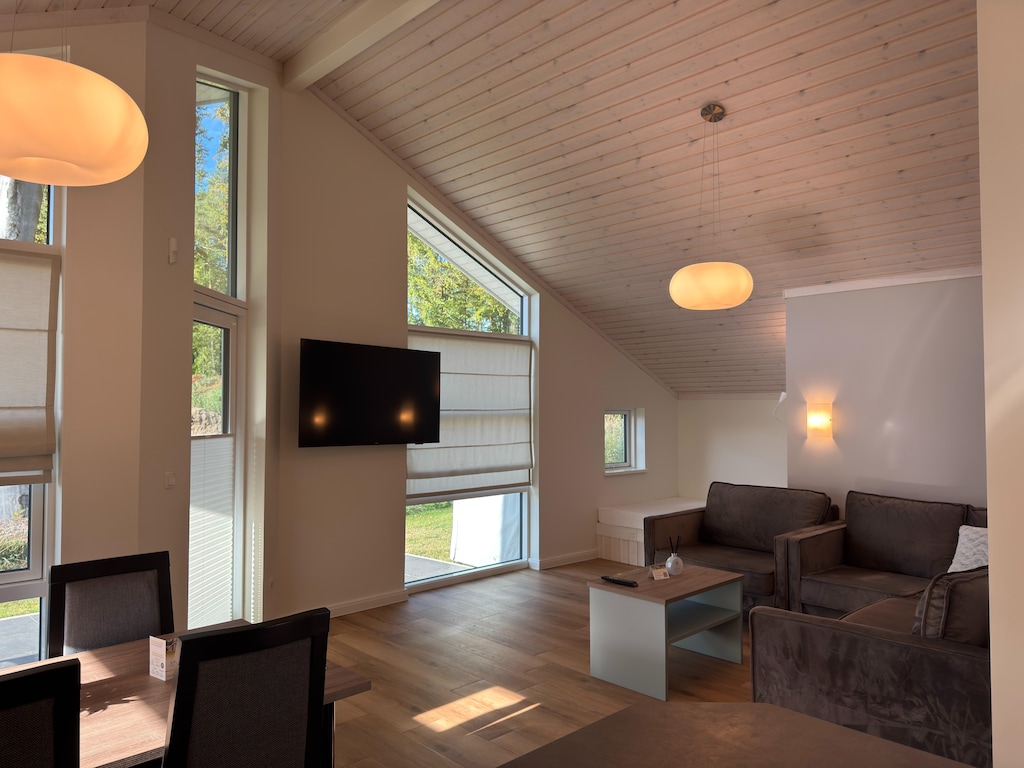 Vakantiehuis met bubbelbad en sauna in Bad Bevensen
