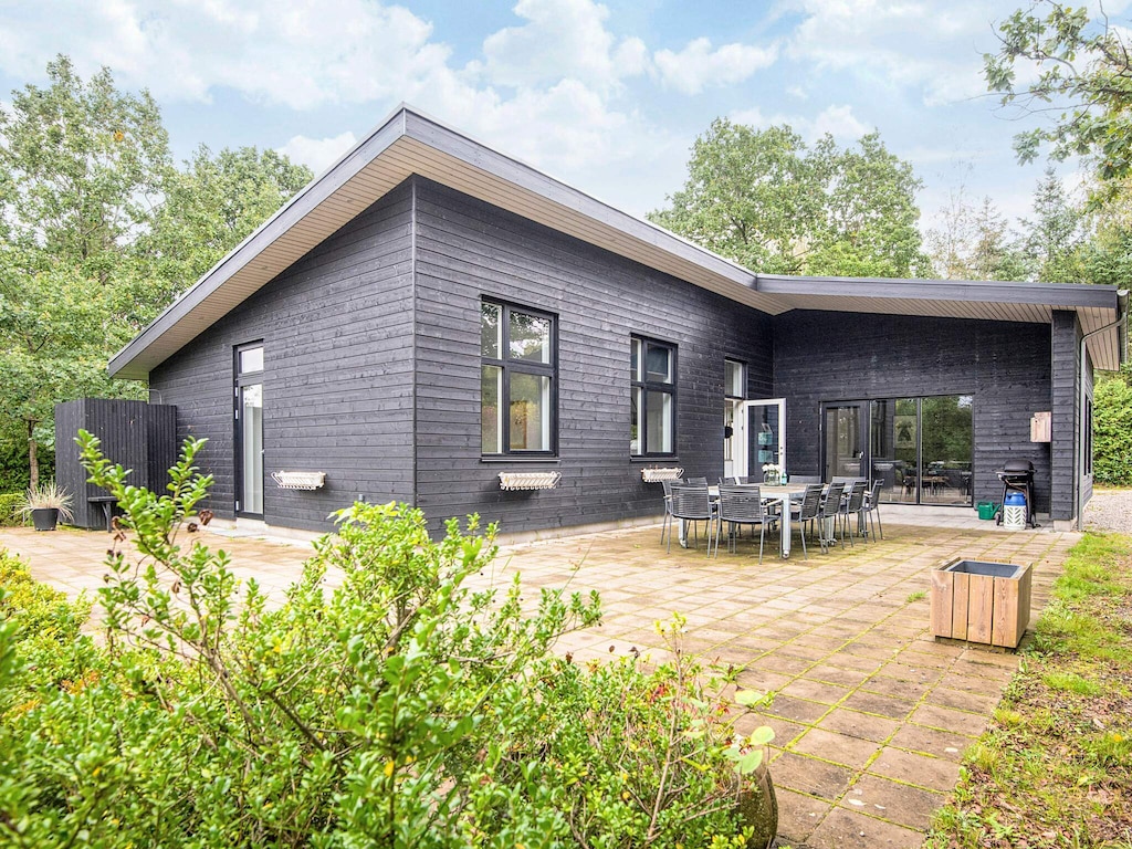 5 Sterne Ferienhaus in Fårvang