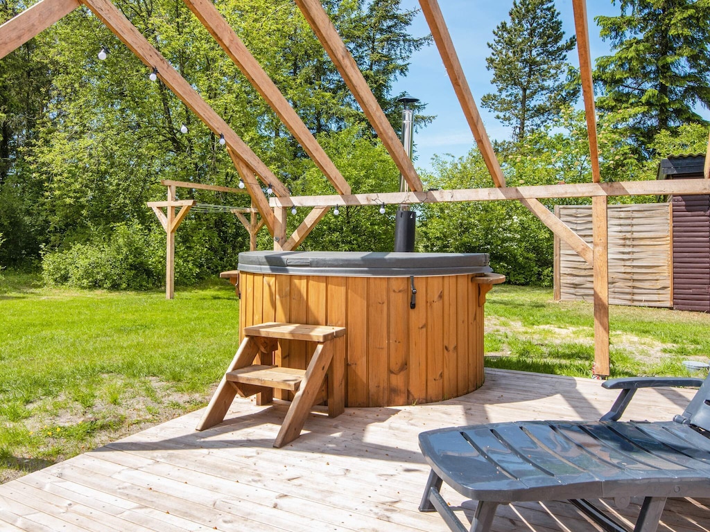 5 Sterne Ferienhaus in Bording