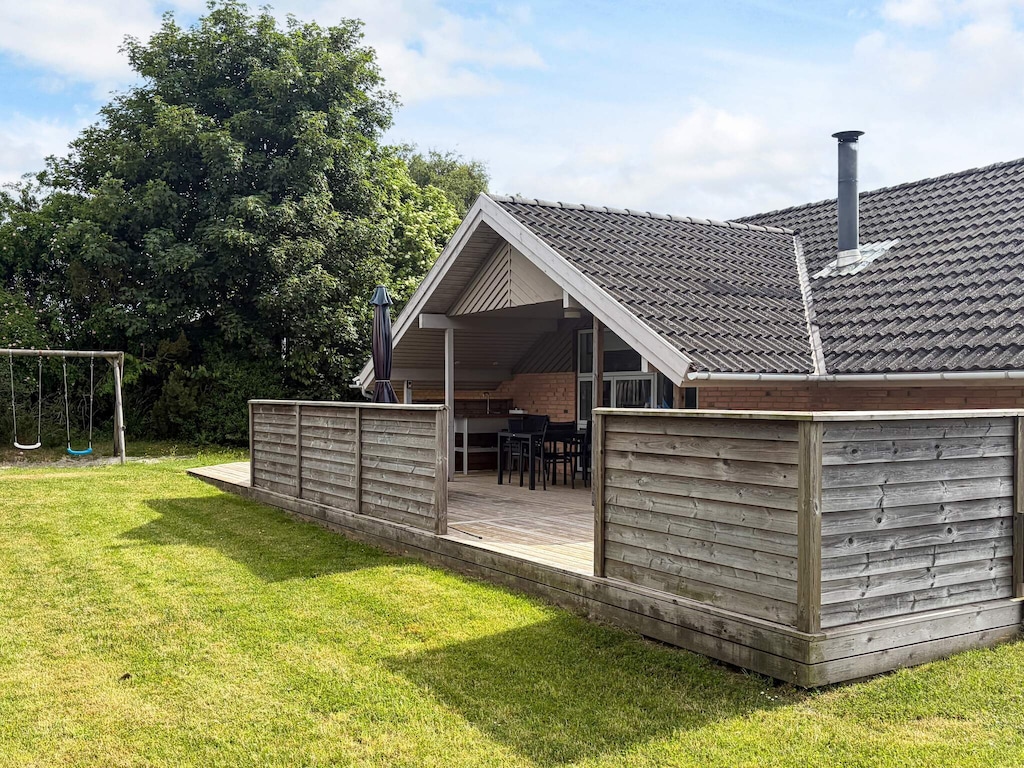 4 sterren vakantie huis in Juelsminde