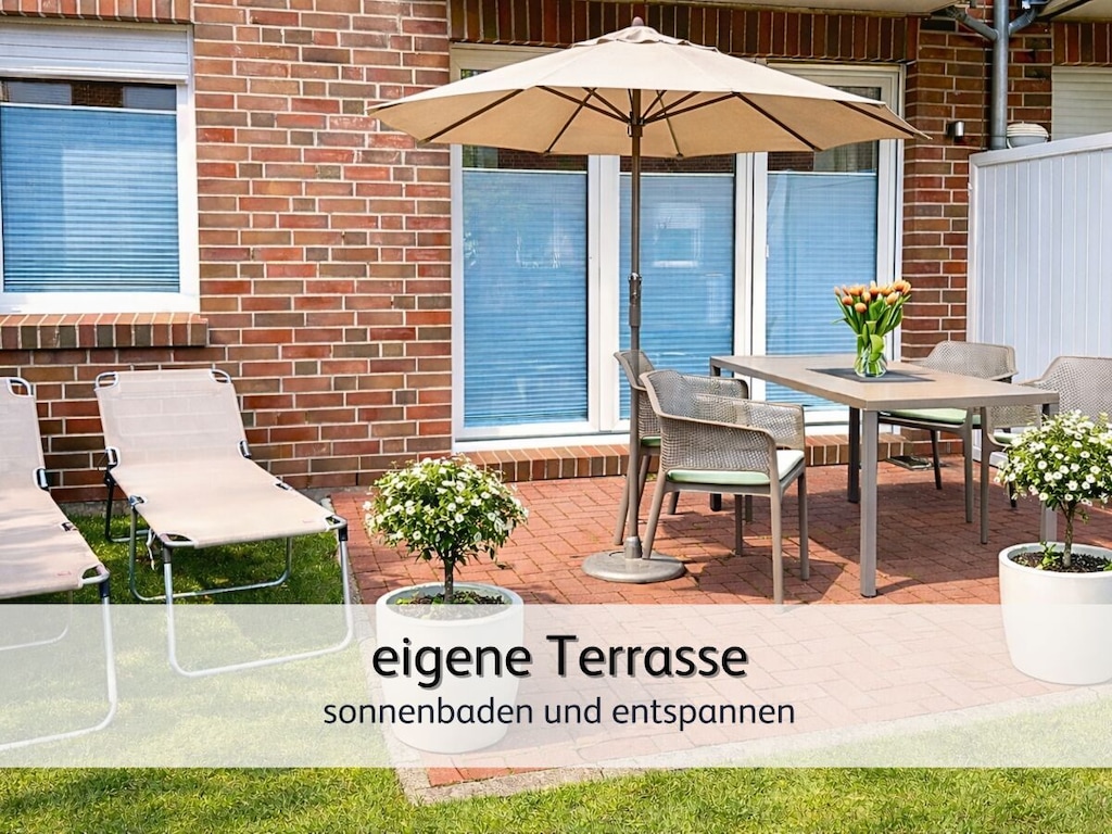 Vakantieappartement met 1 slaapkamer
