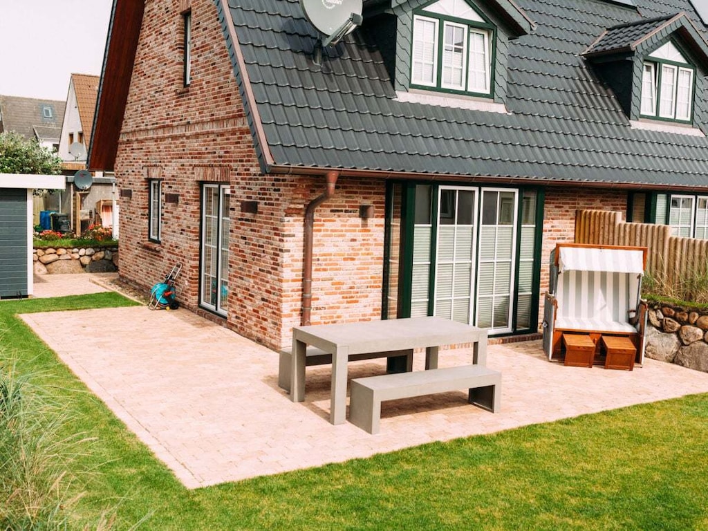 Vakantiehuis in Hörnum met zwembad