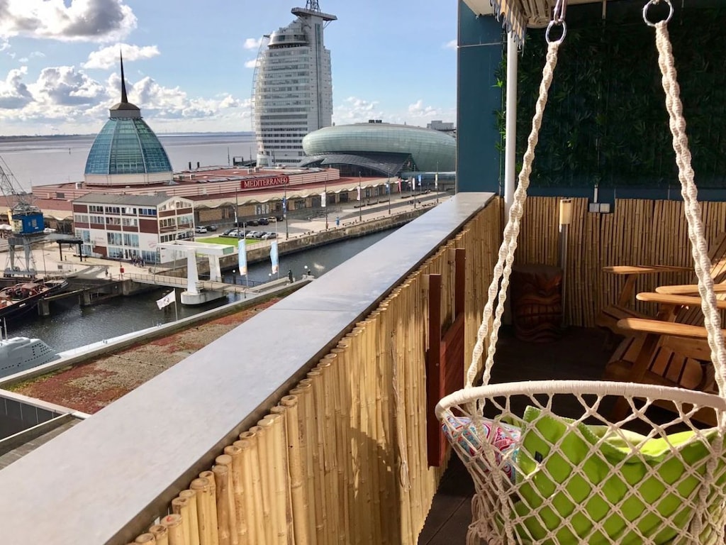 Vakantieappartement met 1 slaapkamer