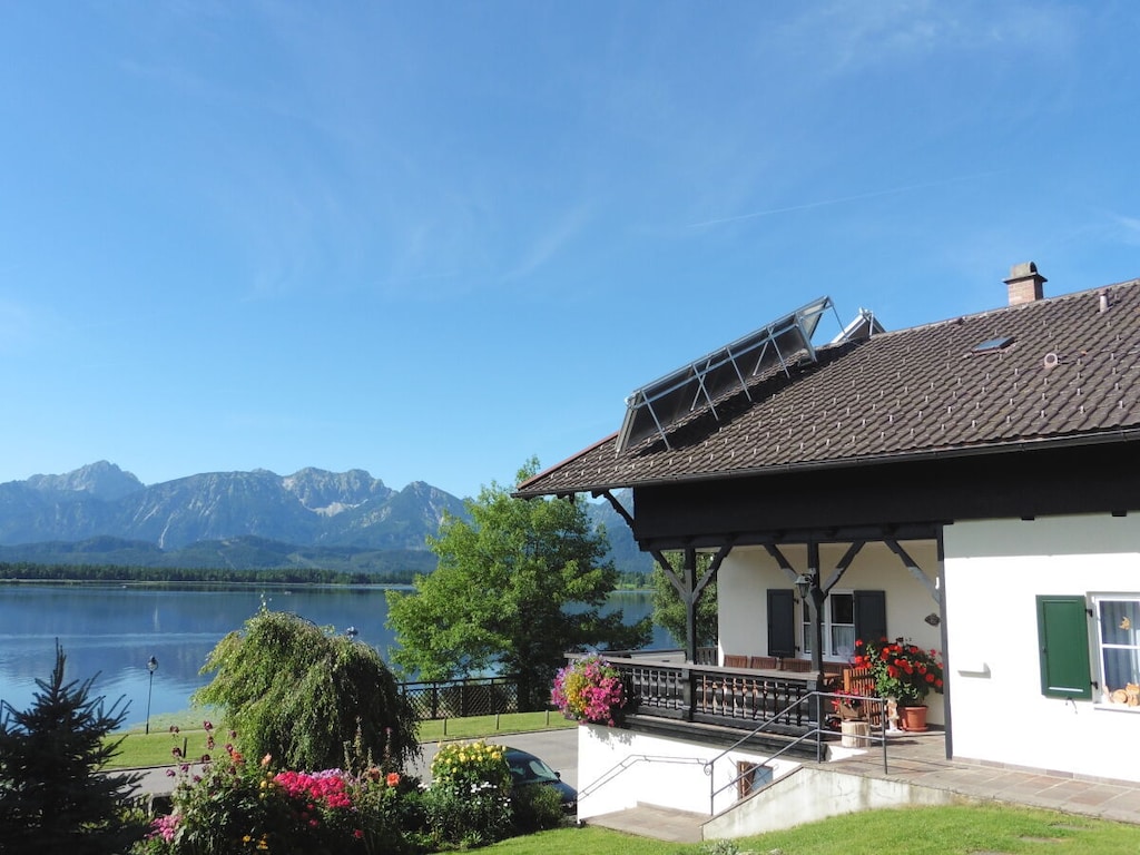 Tegelberg, Edelweisshuis