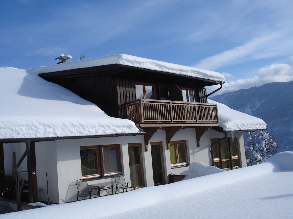 Wohnung in Hermagor mit Schwimmbecken