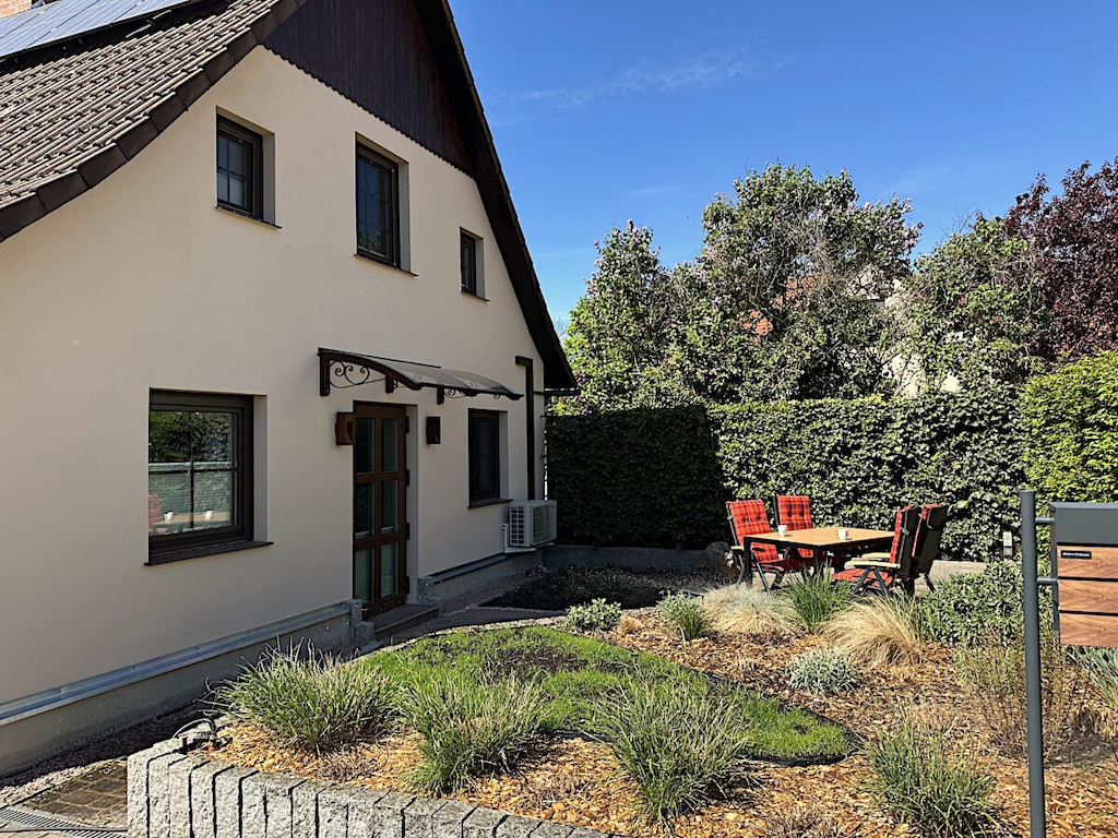 Vakantiehuis in Lübbenau met zwembad