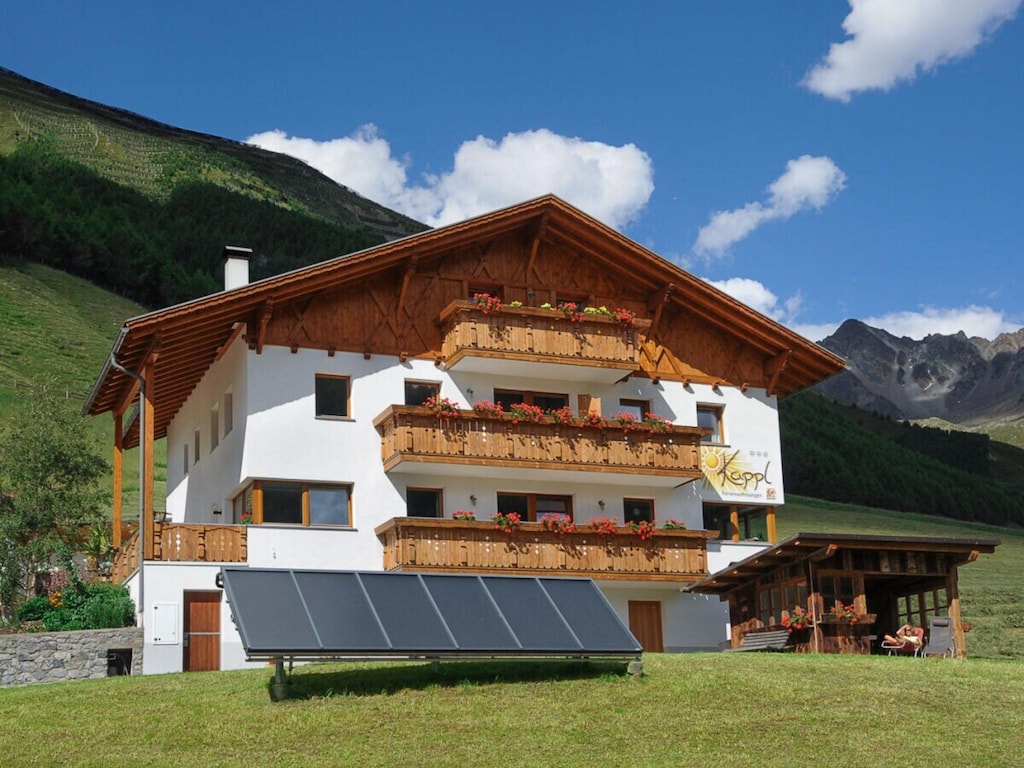 Vakantieappartement met 1 slaapkamer