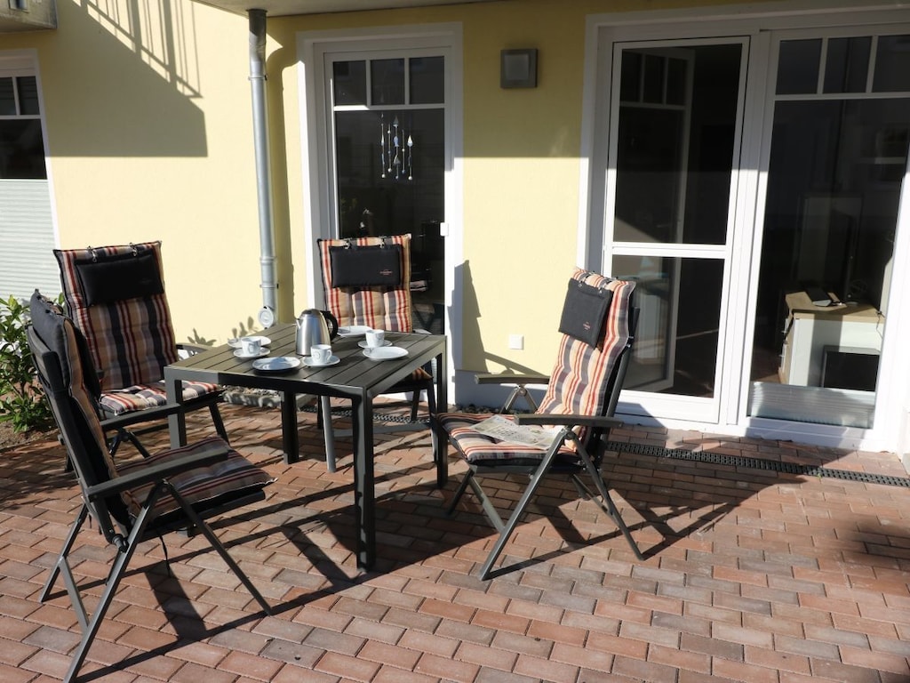 Vakantieappartement met 1 slaapkamer