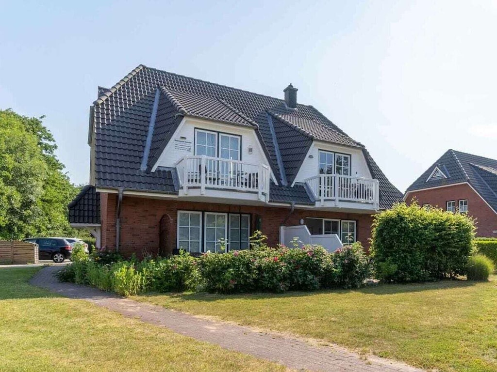 Vakantieappartement met 1 slaapkamer