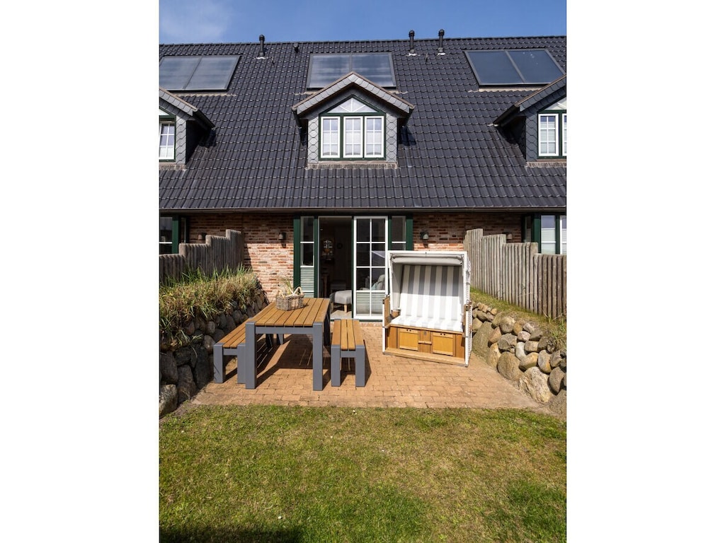 Ferienhaus in Hörnum mit Schwimmbecken
