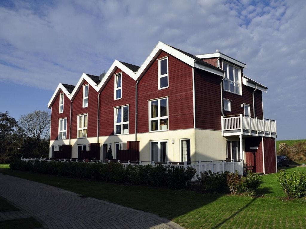 "Kleine villa aan de Noordzee"