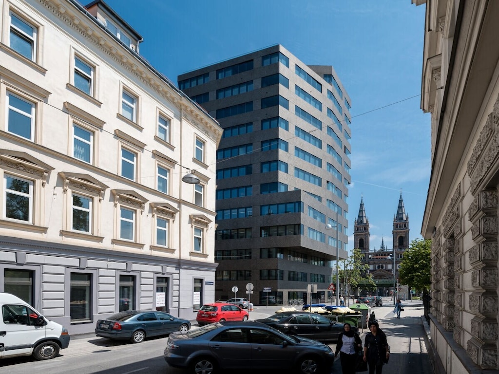Skyflats Vienna East View