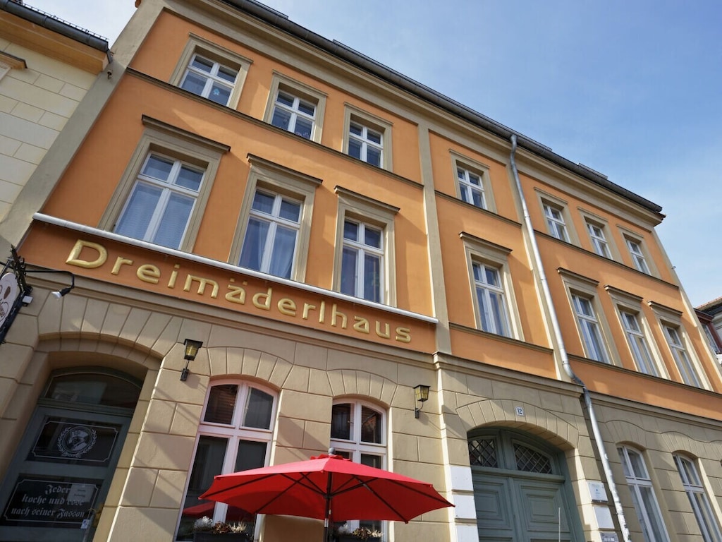 Ferienwohnung mit 2 Schlafzimmer