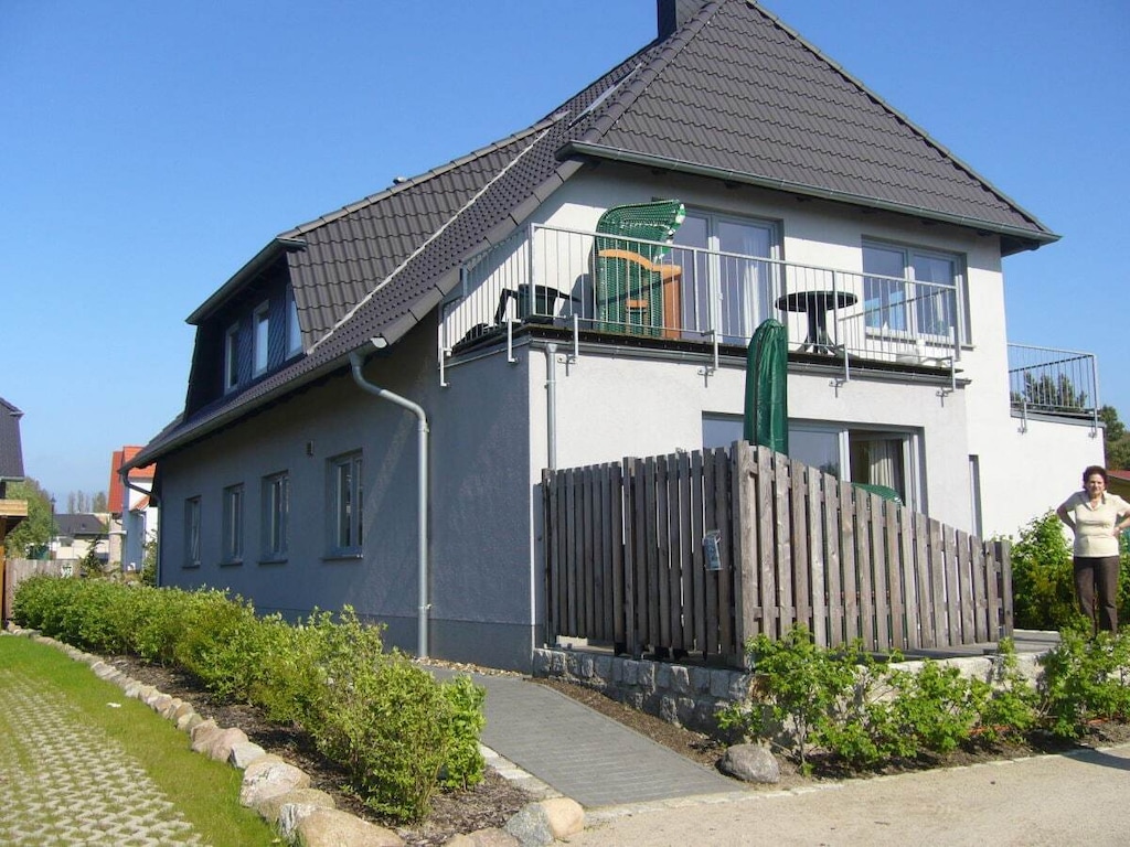 Ferienwohnung in Glowe mit Schwimmbecken
