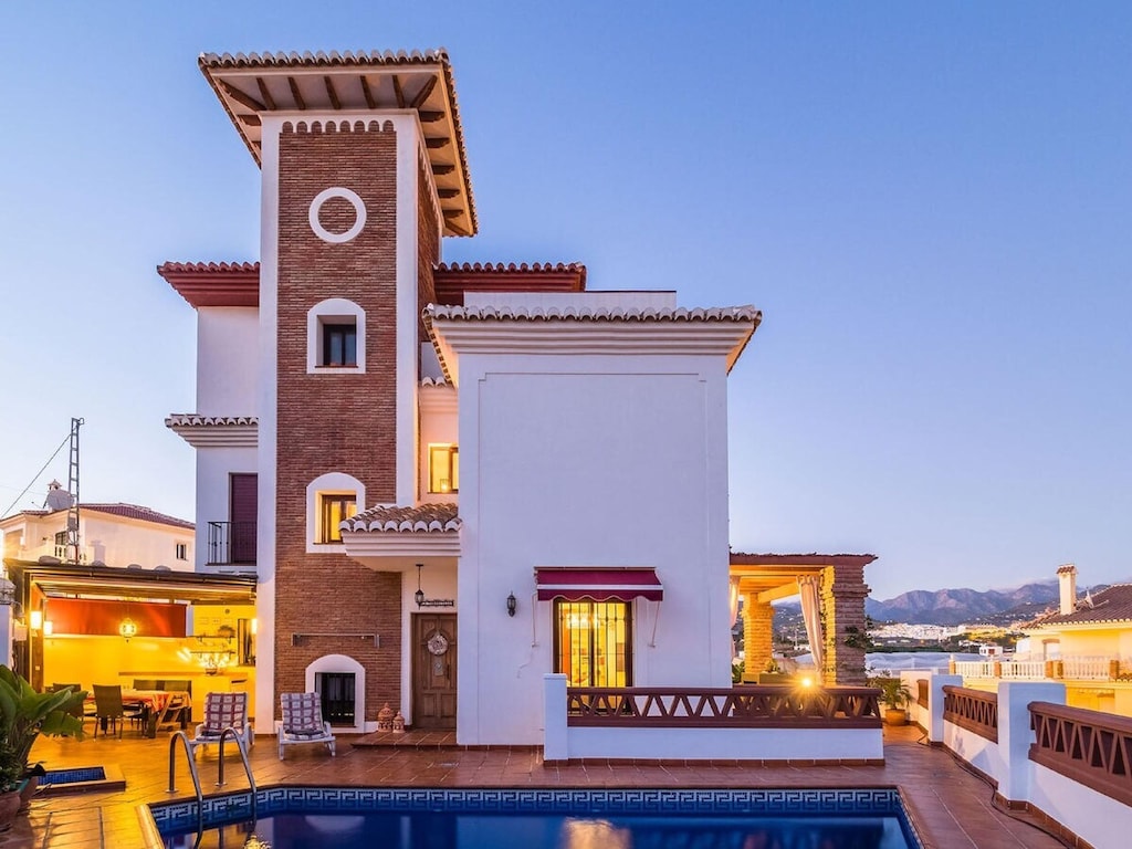 Vakantiehuis in Torrox met zwembad