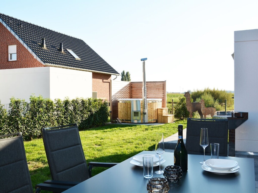 Vakantiehuis met 3 slaapkamers