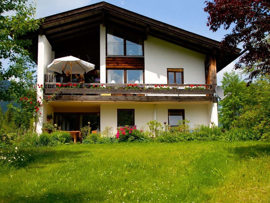 in het huis aan de Hachelbach