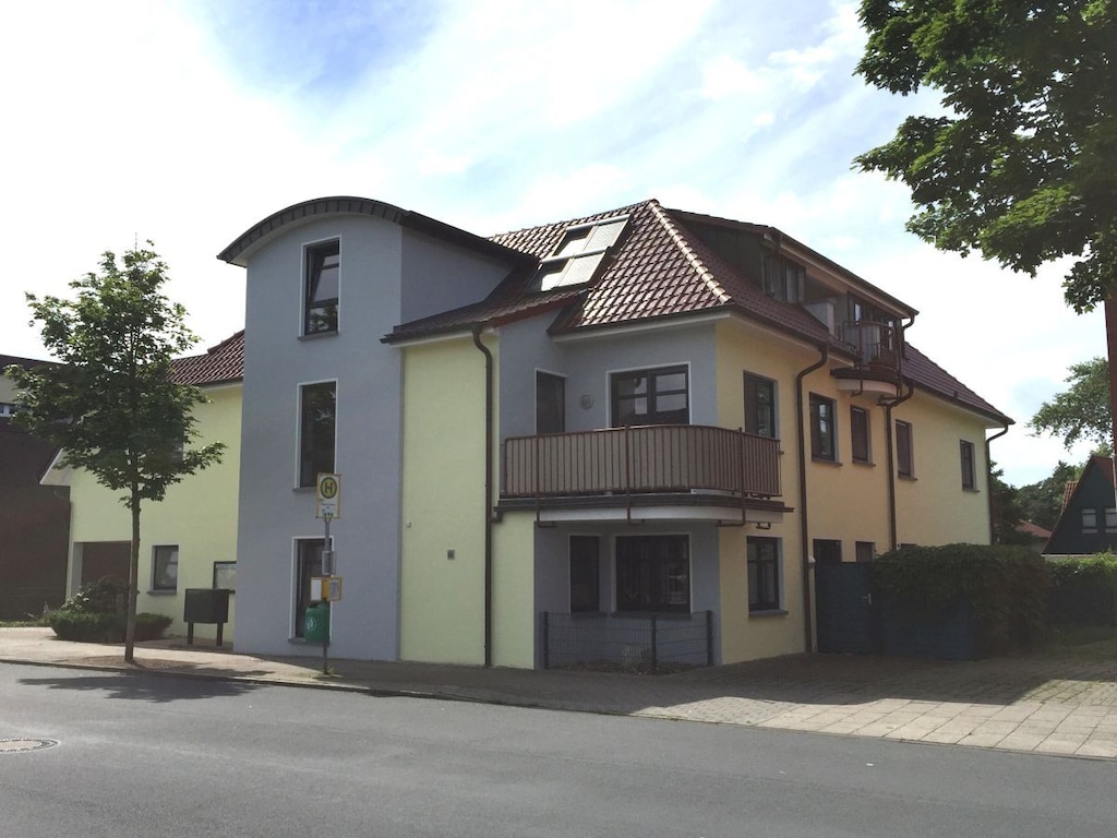 4 in het Weser I-gebouw