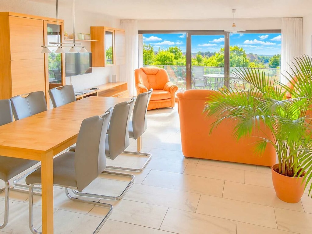 Comfortabel vakantieappartement Albatros 25