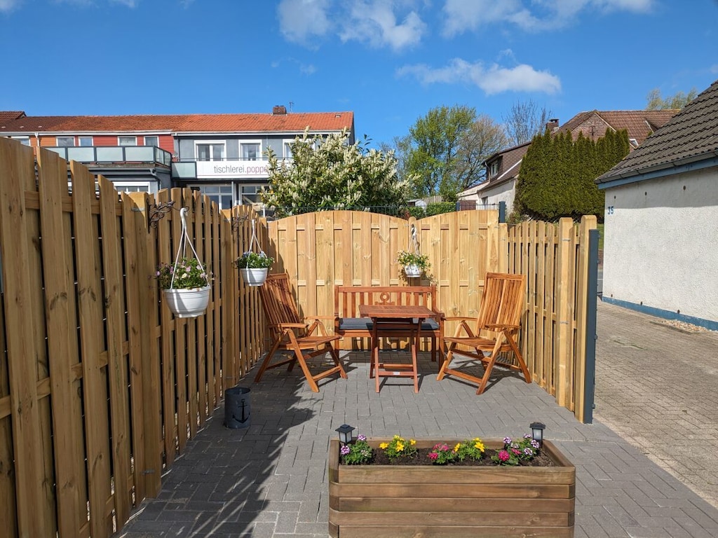 Vakantieappartement met 1 slaapkamer