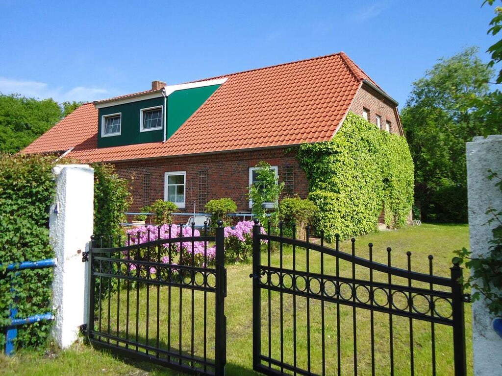 Vakantieappartement in Jemgum met barbecue