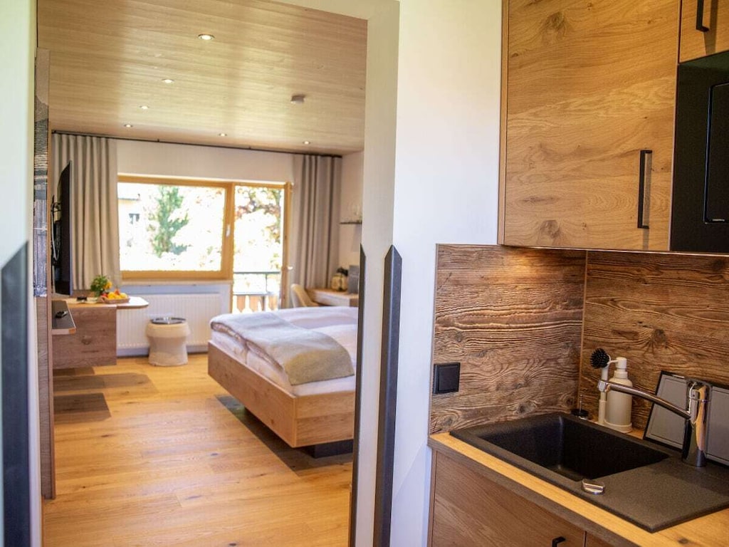 Apartment in Mittelberg with swimming pool