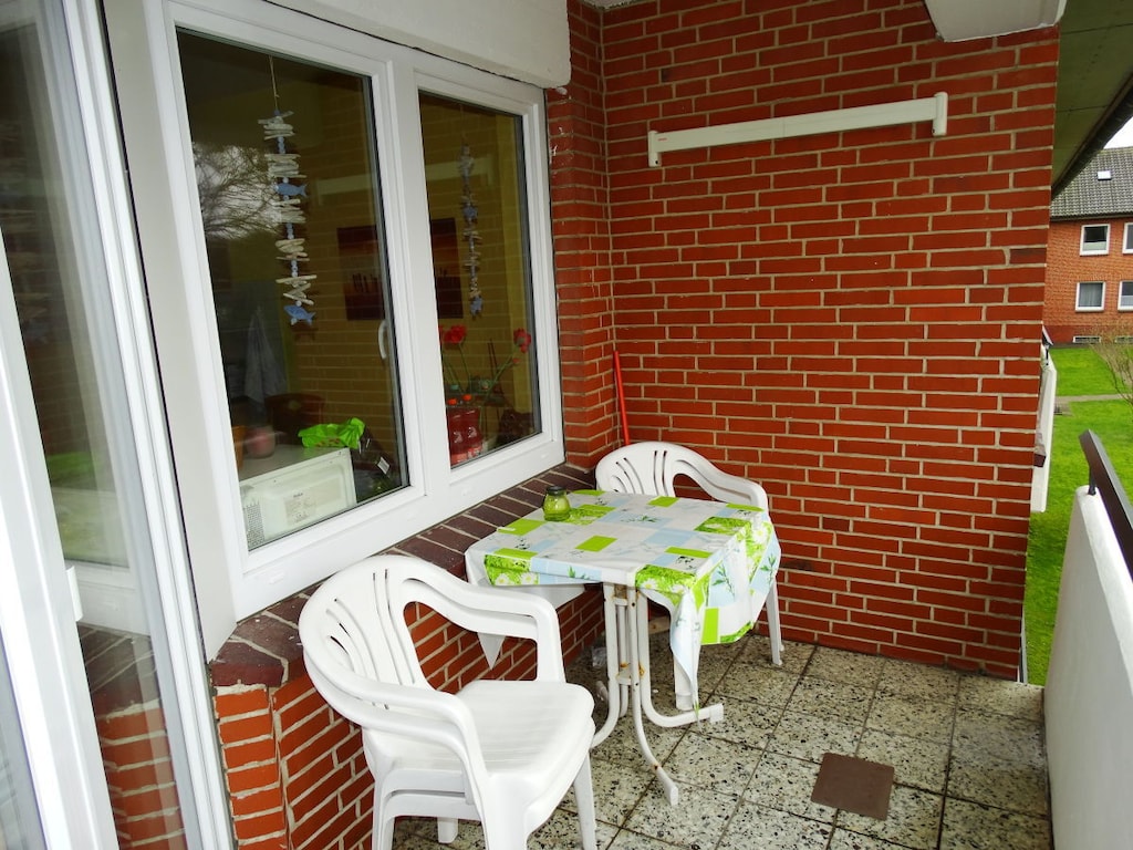 Vakantieappartement in Wyk met zwembad