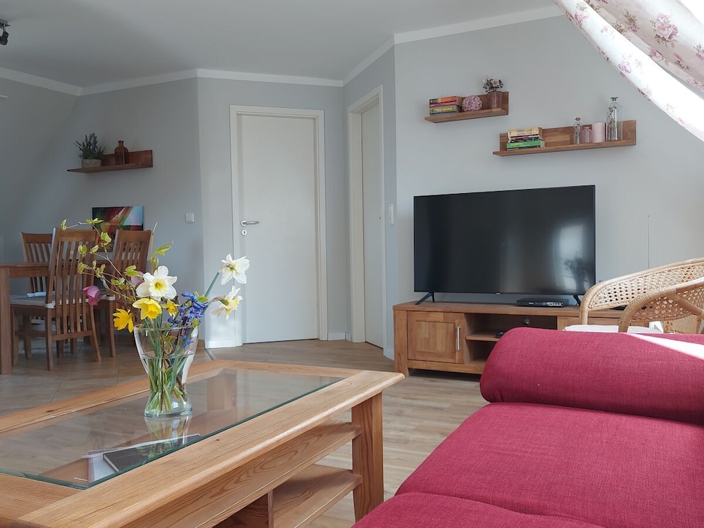 Ferienwohnung mit 2 Schlafzimmer