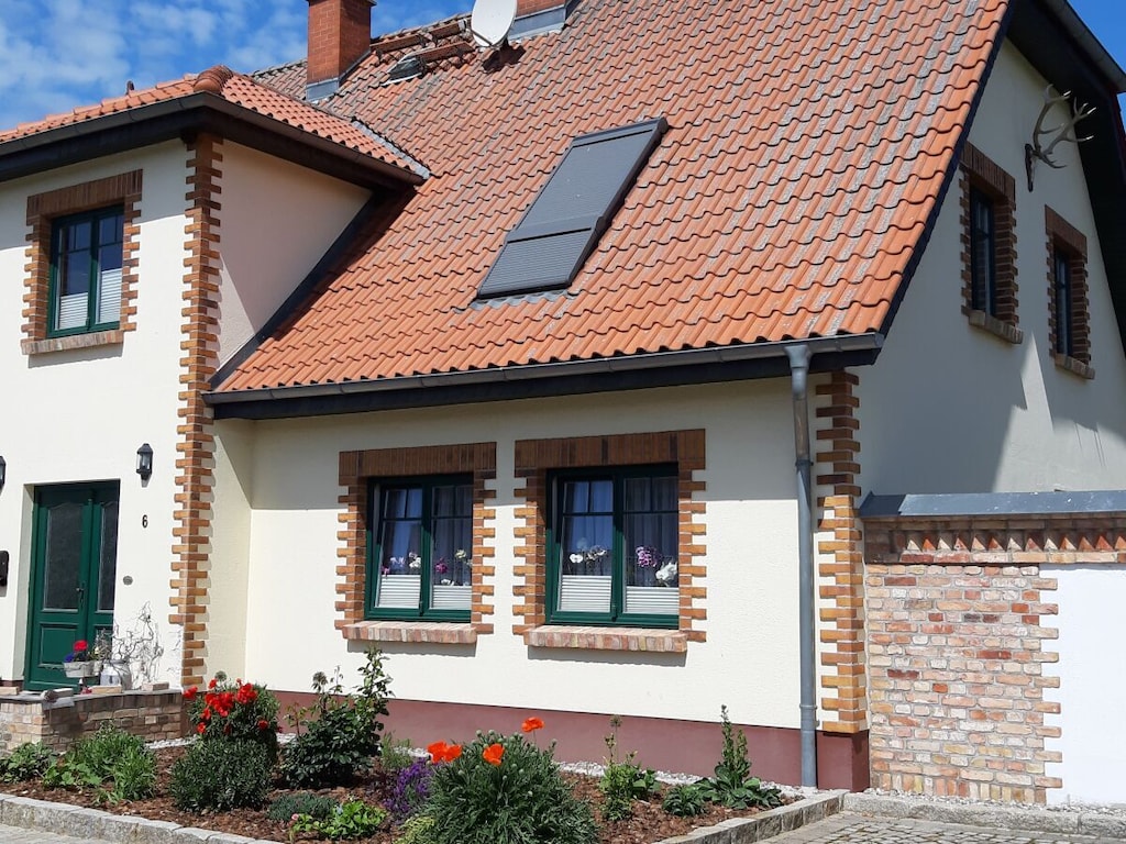 Vakantieappartement in Dargen met barbecue