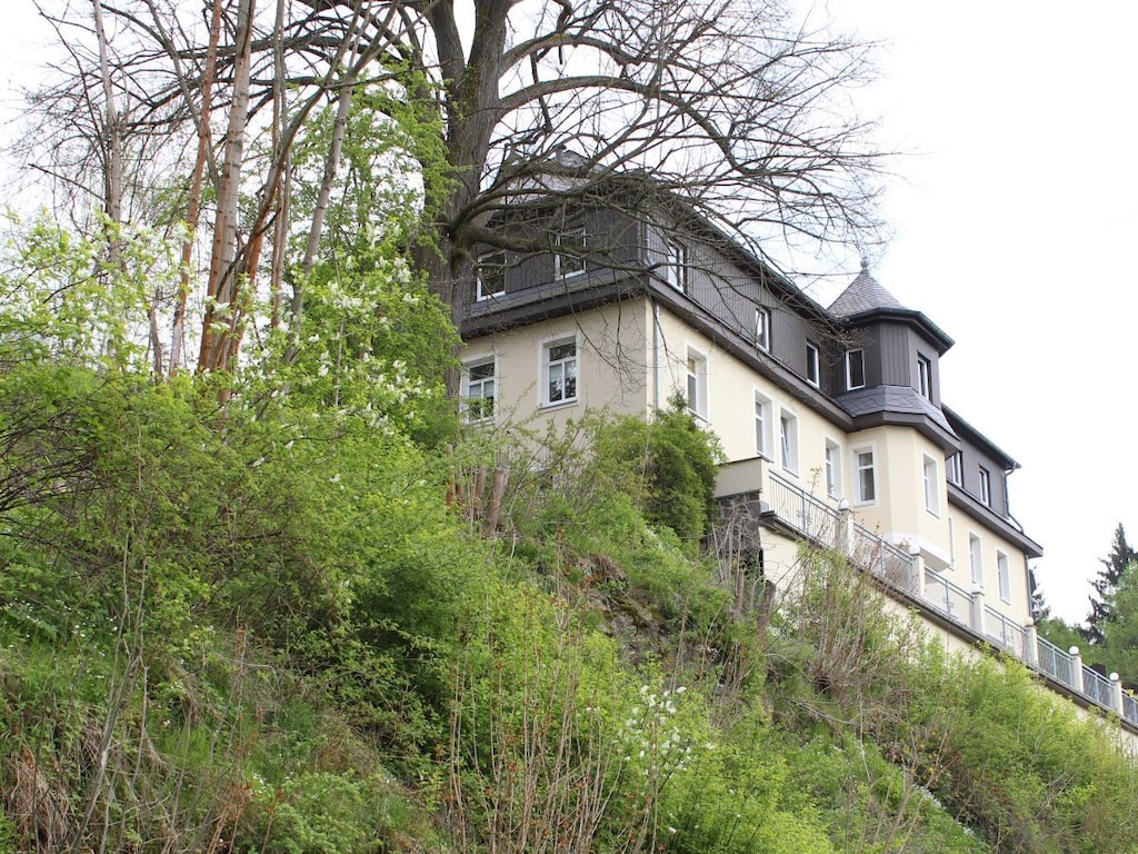 Ferienwohnung in Lengefeld mit Barbecue