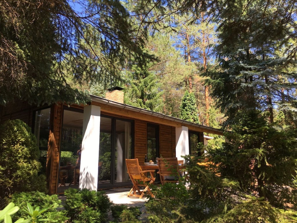 Bungalow in het bos