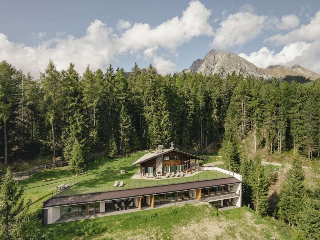 Vakantieappartement in Hafling met sauna