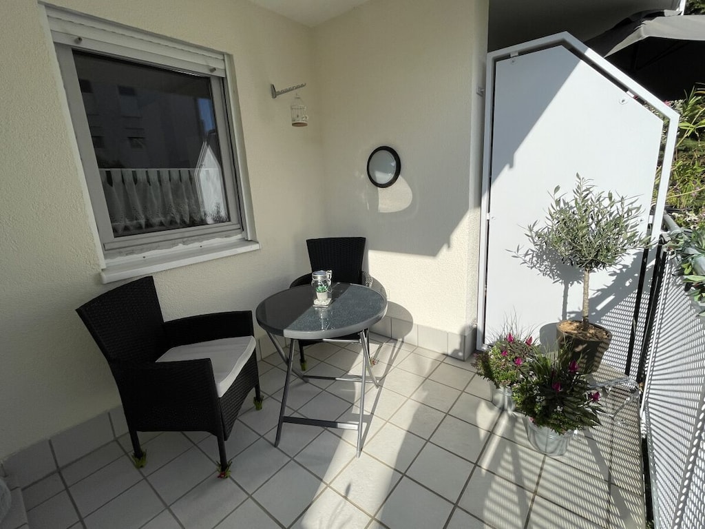 Ferienwohnung mit 1 Schlafzimmer