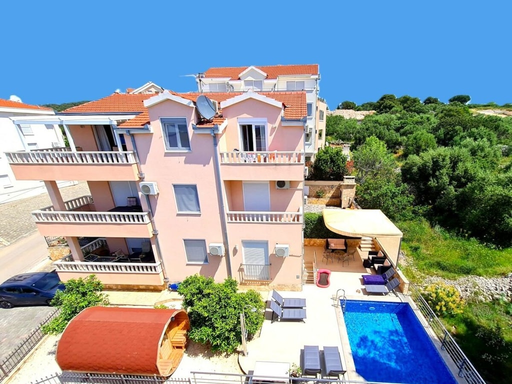 Vakantieappartement met 1 slaapkamer