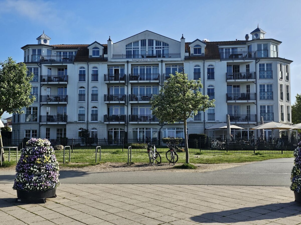 Ferienwohnung mit 2 Schlafzimmer