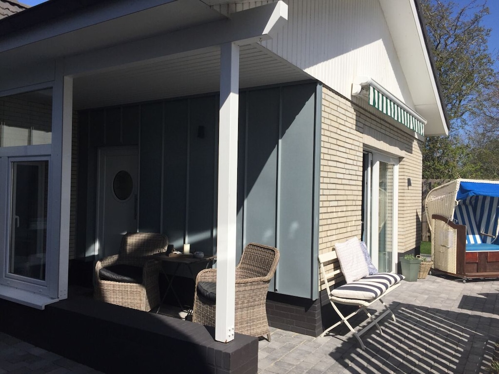 Vakantiehuis in Cuxhaven met barbecue