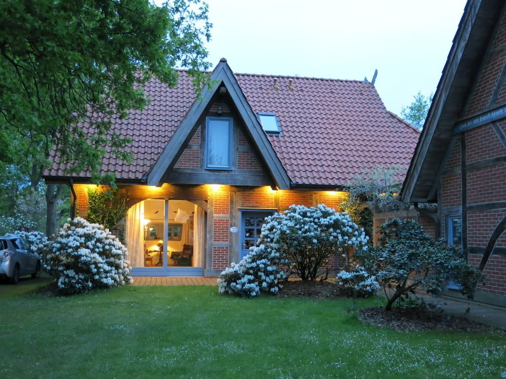 Ferienhaus in Trebel mit Schwimmbecken