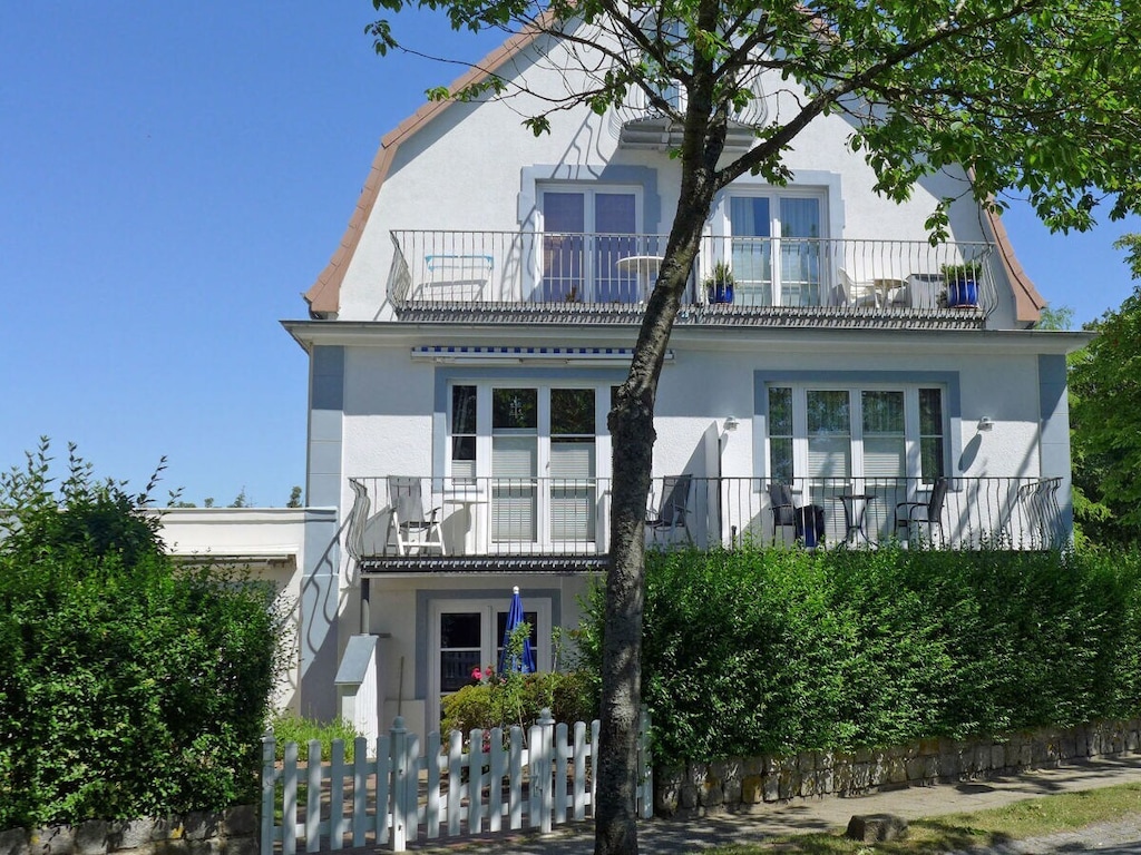 in het huis BLANKE HANS in Wyk op Föhr
