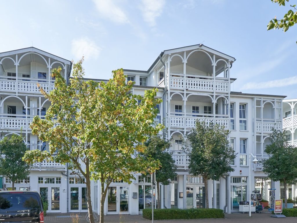 Modern vakantieappartement in het Seepark Sellin