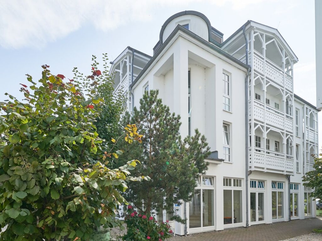 Ferienwohnung im 3.OG mit Balkon in Sellin