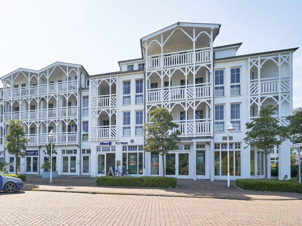 Holiday apartment in the Seepark Sellin on Rügen near the Baltic Sea beach