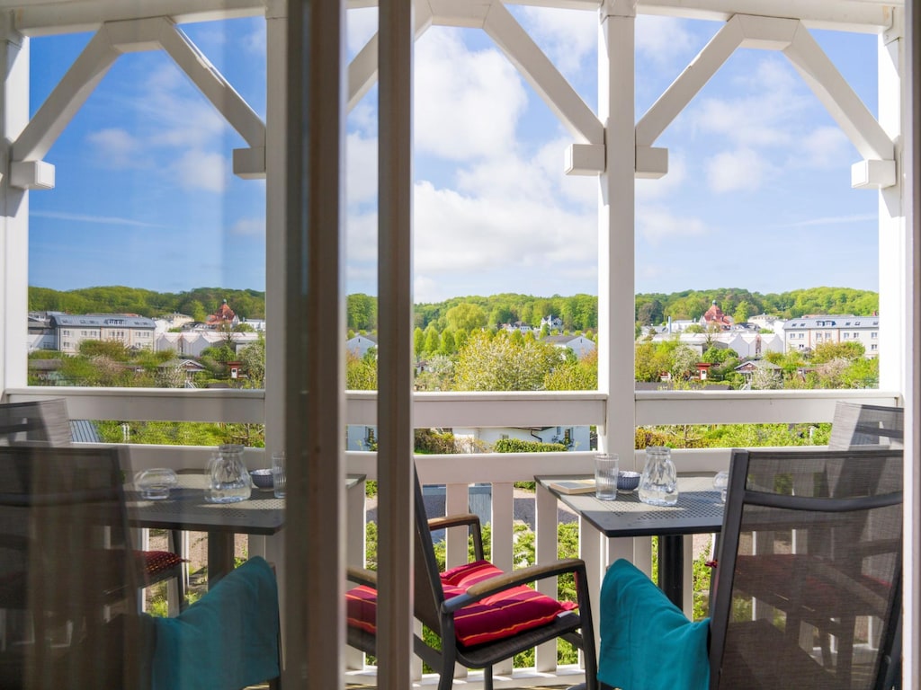 Modern vakantieappartement in Sellin