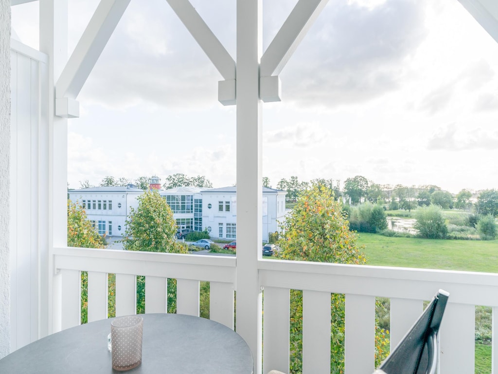 Vakantieappartement in Sellin op Rügen met balkon