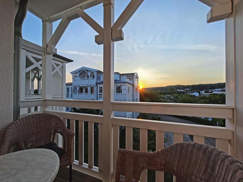 Vakantieappartement Seepark Sellin vlakbij het strand