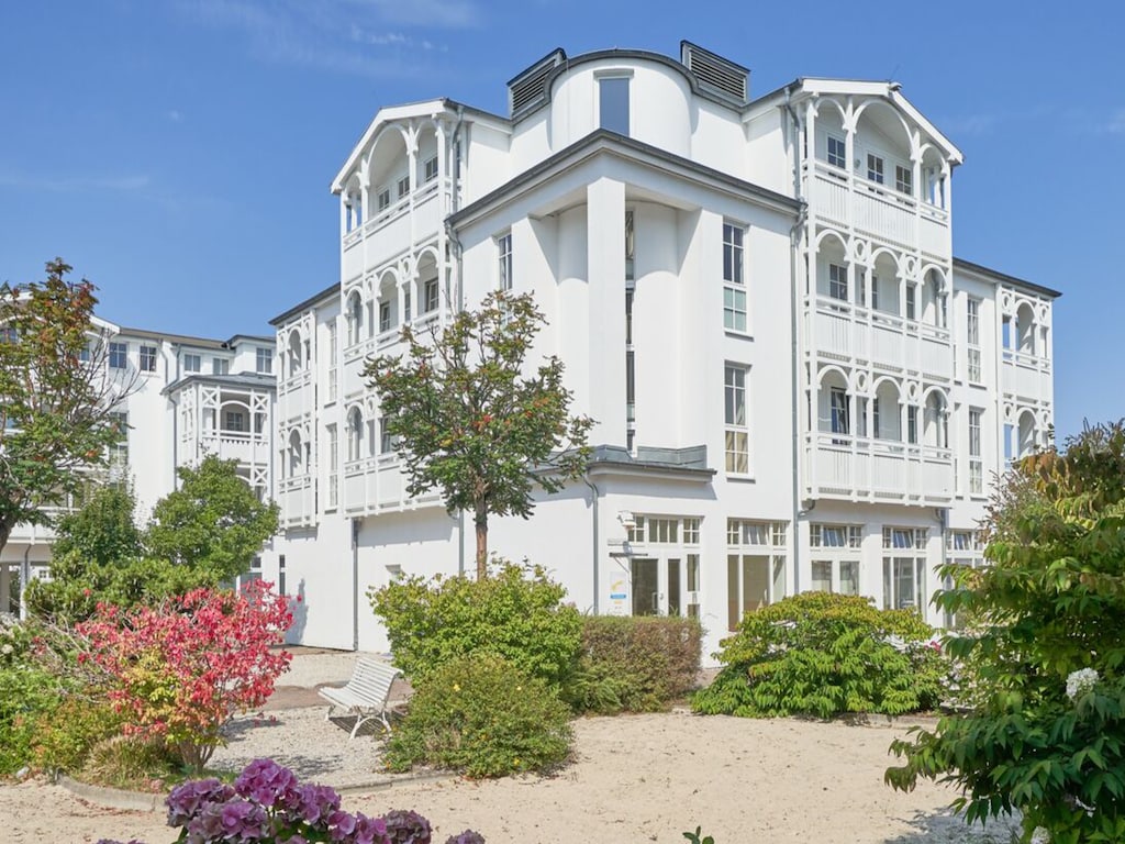 Modern vakantieappartement met balkon en wifi in Sellin