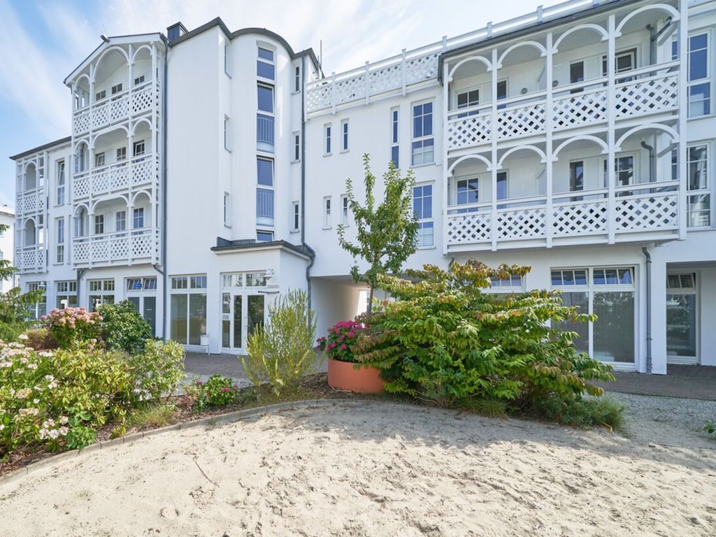 Stijlvol vakantieappartement met balkon en wifi in Sellin