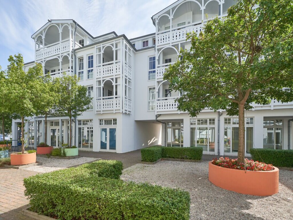 Stijlvol vakantieappartement met balkon in Sellin