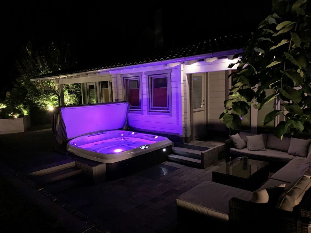 Ferienhaus in Kolkwitz mit Schwimmbecken